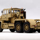 Foto trasera de la maqueta pintada del camión pesado británico Scammell Commander en escala 1:35 de Hobby Boss referencia 85527