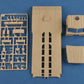 Piezas 1 de la maqueta pintada del camión pesado británico Scammell Commander en escala 1:35 de Hobby Boss referencia 85527