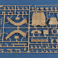 Piezas 4 de la maqueta pintada del camión pesado británico Scammell Commander en escala 1:35 de Hobby Boss referencia 85527