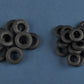 Ruedas de la maqueta pintada del camión pesado británico Scammell Commander en escala 1:35 de Hobby Boss referencia 85527