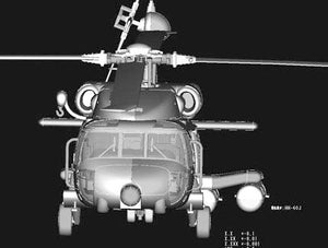 HOBBYBOSS (1/72) HH-60J Jayhawk