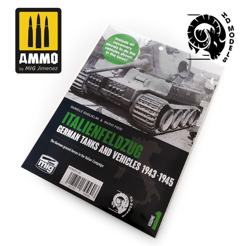 HD MODELS (1/35) ITALIENFELDZUG. Vol1 Decals