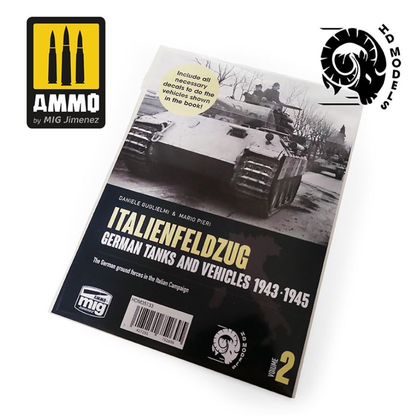 HD MODELS (1/35) ITALIENFELDZUG. Vol2 Decals