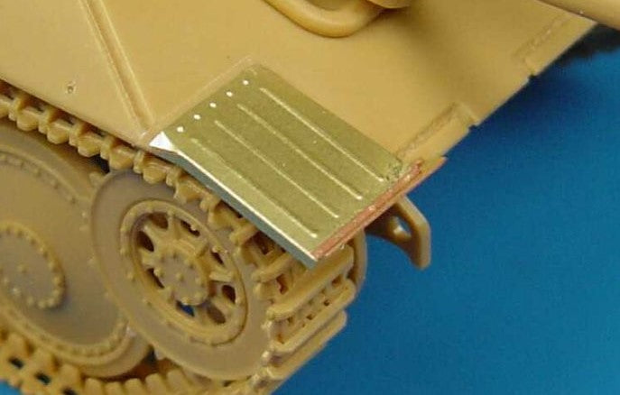 HAULER (1/48) Hetzer Fenders (for Tamiya)