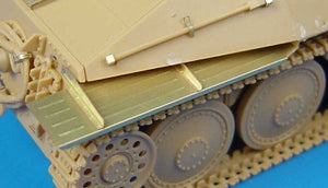 HAULER (1/48) Hetzer Fenders (for Tamiya)