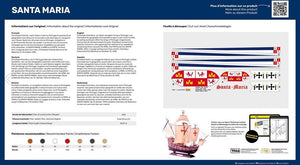 HELLER (1/75) Carabela Santa María (Starter Kit)