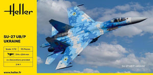 HELLER (1/72) Su-27 UB/P Ukraine