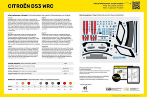 HELLER (1/24) Citroen DS3 WRC