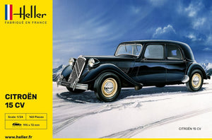 HELLER (1/24) Citroen 15 CV