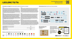 HELLER (1/35) Leclerc T5/T6