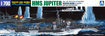 AOSHIMA (1/700) British Destroyer HMS Jupiter