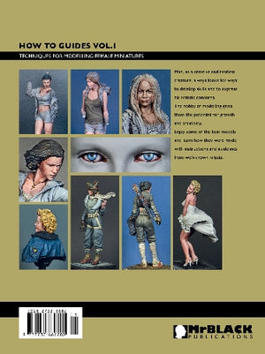 Contraportada del número 1 de la revista How To Guide de r Black Publications