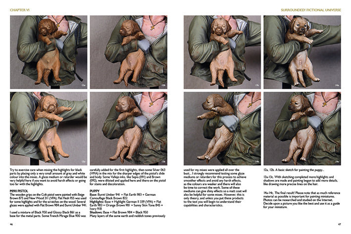 Páginas interiores 2 del número 1 de la revista How To Guide de r Black Publications