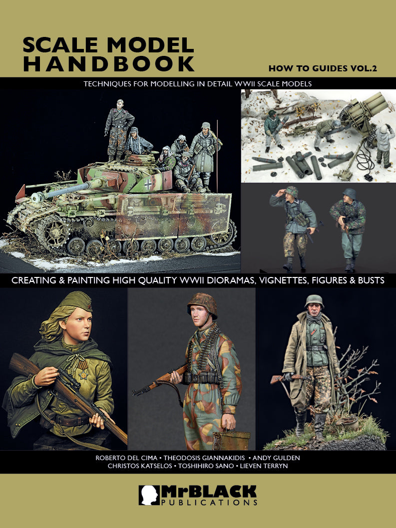 Portada de la revista número 2 de la serie How To Guide de Mr Black Publications