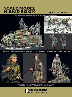 Portada de la revista número 2 de la serie How To Guide de Mr Black Publications