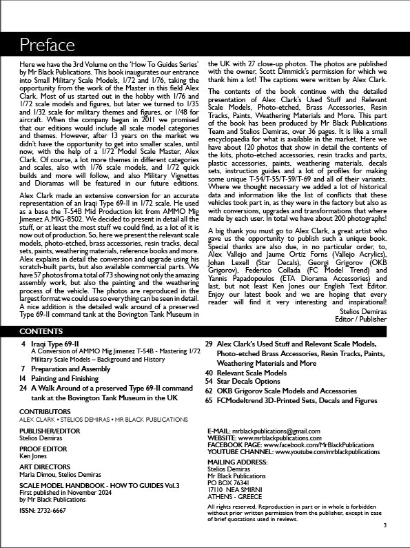 Paginas interiores 1 de la revista número 3 de How to Guide de Mr Black Publications