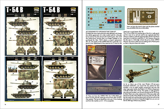 Paginas interiores 4 de la revista número 3 de How to Guide de Mr Black Publications