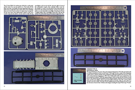 Paginas interiores 5 de la revista número 3 de How to Guide de Mr Black Publications