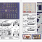 Paginas interiores 6 de la revista número 3 de How to Guide de Mr Black Publications