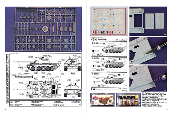 Paginas interiores 6 de la revista número 3 de How to Guide de Mr Black Publications