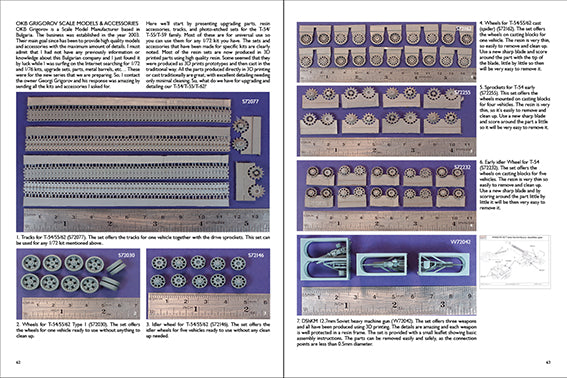 Paginas interiores 7 de la revista número 3 de How to Guide de Mr Black Publications