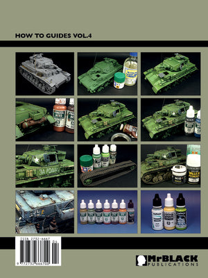 Contraportada de la revista How To Guide volumen 4 de Mr Black Publicatons
