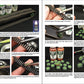 Páginas interiores 3 de la revista How To Guide volumen 4 de Mr Black Publicatons
