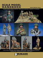 Portada de la revista How to Volumen 4 de Mr Black Publications, 86 páginas con trabajos de distintos modelistas
