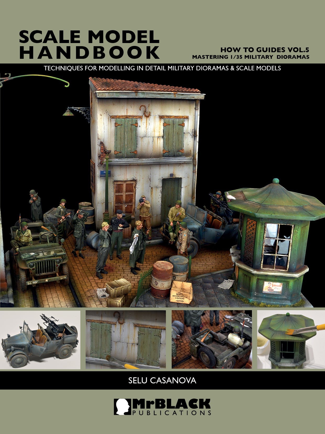 Portada de la revista How To Guide volumen 5 de Mr Black Publications escrita por Selu Casanova