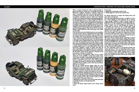 Paginas 5 de la revista How To Guide volumen 5 de Mr Black Publications escrita por Selu Casanova