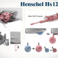 Detalle de las mejoras incluidas en la maqueta del avión Hs129 B2 en escala 1:48 de Takom con referencia 48001