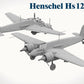 Vistas laterales de la maqueta del avión Hs129 B2 en escala 1:48 de Takom con referencia 48001