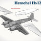Vista de los interiores de la maqueta del avión Hs129 B2 en escala 1:48 de Takom con referencia 48001