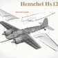 Vista de los interiores de la maqueta del avión Hs129 B3 en escala 1:48 de Takom con referencia 48002