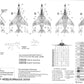 Instrucciones 2 del set de calcas israelitas para aviones RF-4E y F-4E y ES en escala 1:48 de Hi-Decal Line referencia 48007