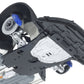 Foto de los bajos delanteros de la maqueta del Honda Prelude BF1 en escala 1:24 de Tamiya refrencia 24373