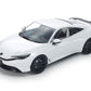 Foto de la maqueta del Honda Prelude BF1 en balnco con el techo blanco y en escala 1:24 de Tamiya refrencia 24373 