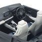 Foto de los interiores de la maqueta del Honda Prelude BF1 en escala 1:24 de Tamiya refrencia 24373