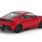 Foto de la maqueta del Honda Prelude BF1 en rojo y en escala 1:24 de Tamiya referencia 24373