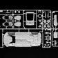 Grapa 1 de la maqueta del Honda Prelude BF1 en escala 1:24 de Tamiya refrencia 24373