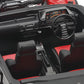 Detalle interiores de la maqueta del Honda Prelude XX en escala 1:24 de Tamiya referencia 24032