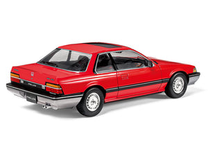 Vista trasera de la maqueta del Honda Prelude XX en escala 1:24 de Tamiya referencia 24032