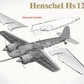 Interiores HS-129 B3 de la caja edición especial y limitada con 2 Hs-129, pilotos y Panther, todo en escala 1:48 de Takom referencia 48001W