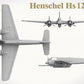 Perfiles HS-129 B3 de la caja edición especial y limitada con 2 Hs-129, pilotos y Panther, todo en escala 1:48 de Takom referencia 48001W