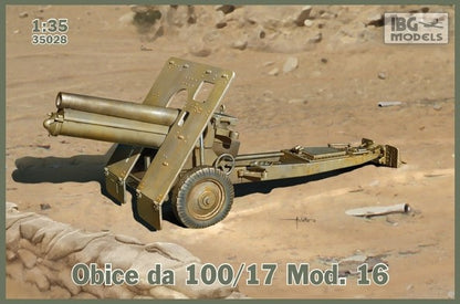 IBG MODELS (1/35) Obice da 100/17 Mod. 16