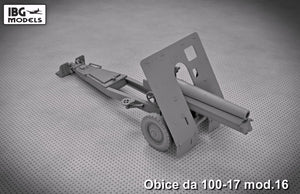 IBG MODELS (1/35) Obice da 100/17 Mod. 16