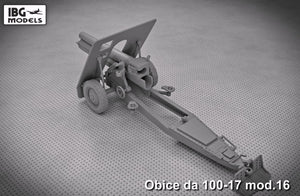 IBG MODELS (1/35) Obice da 100/17 Mod. 16