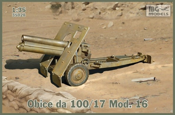 IBG MODELS (1/35) Obice da 100/17 Mod. 16