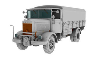 IBG MODELS (1/35) 3Ro Italian Truck