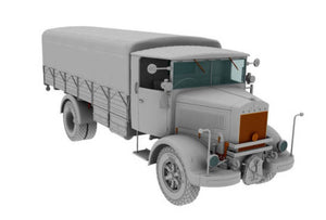 IBG MODELS (1/35) 3Ro Italian Truck